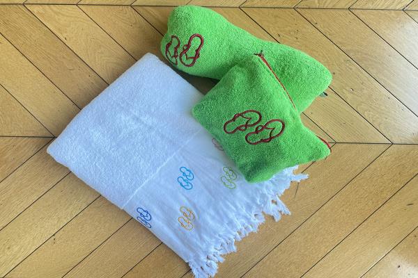 Slippers Trio Beach Set 